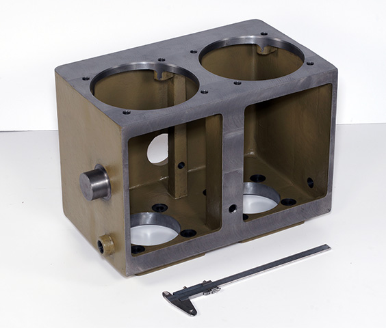 Water Valve Box Cast Iron in Europe - Bakgiyam Engineering